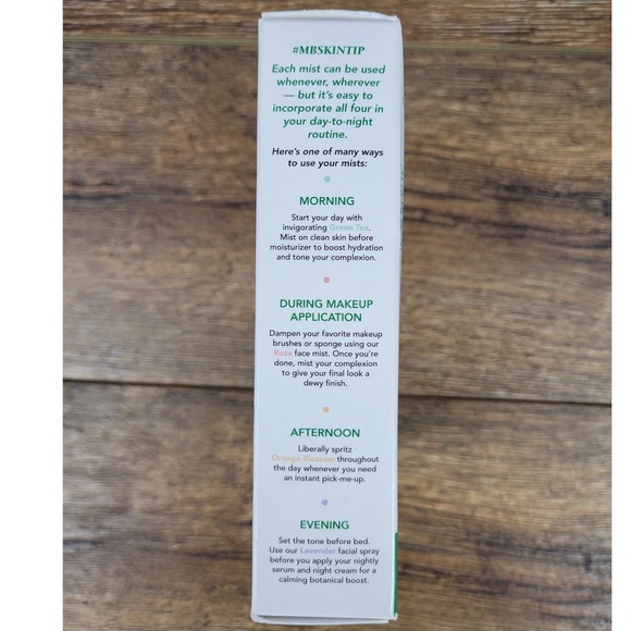 Mario Badescu Mini Mist Collection Facial Spray Set Aloe Rose Cucumber - Picture 5 of 5